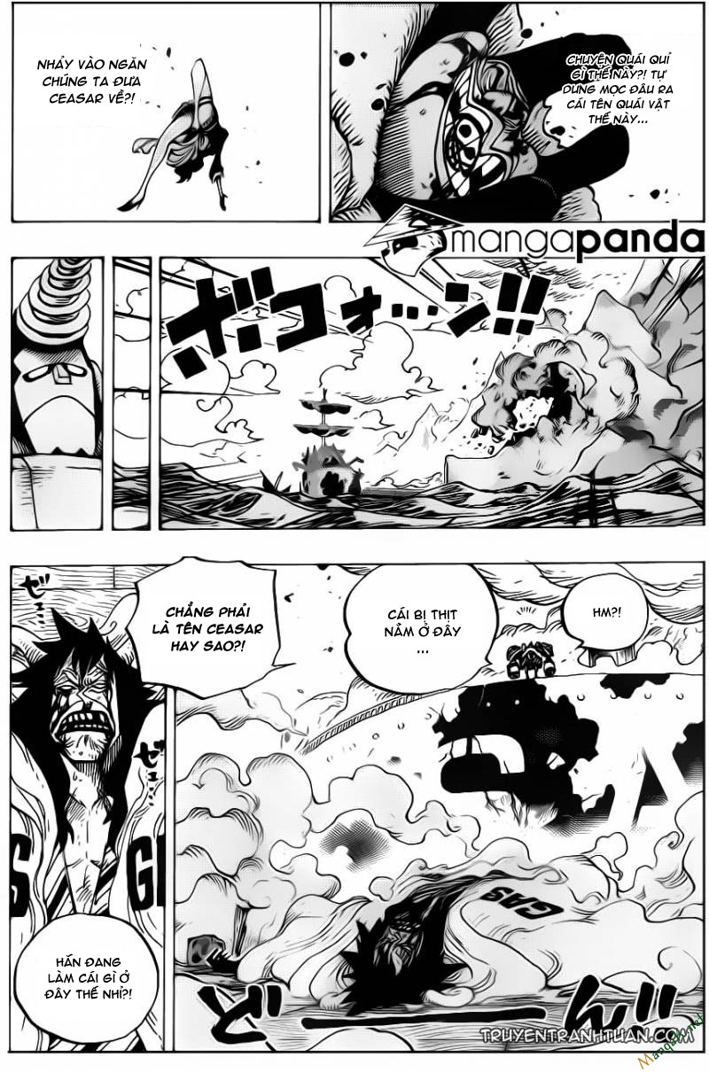 One Piece Chapter 695 - Trang 2