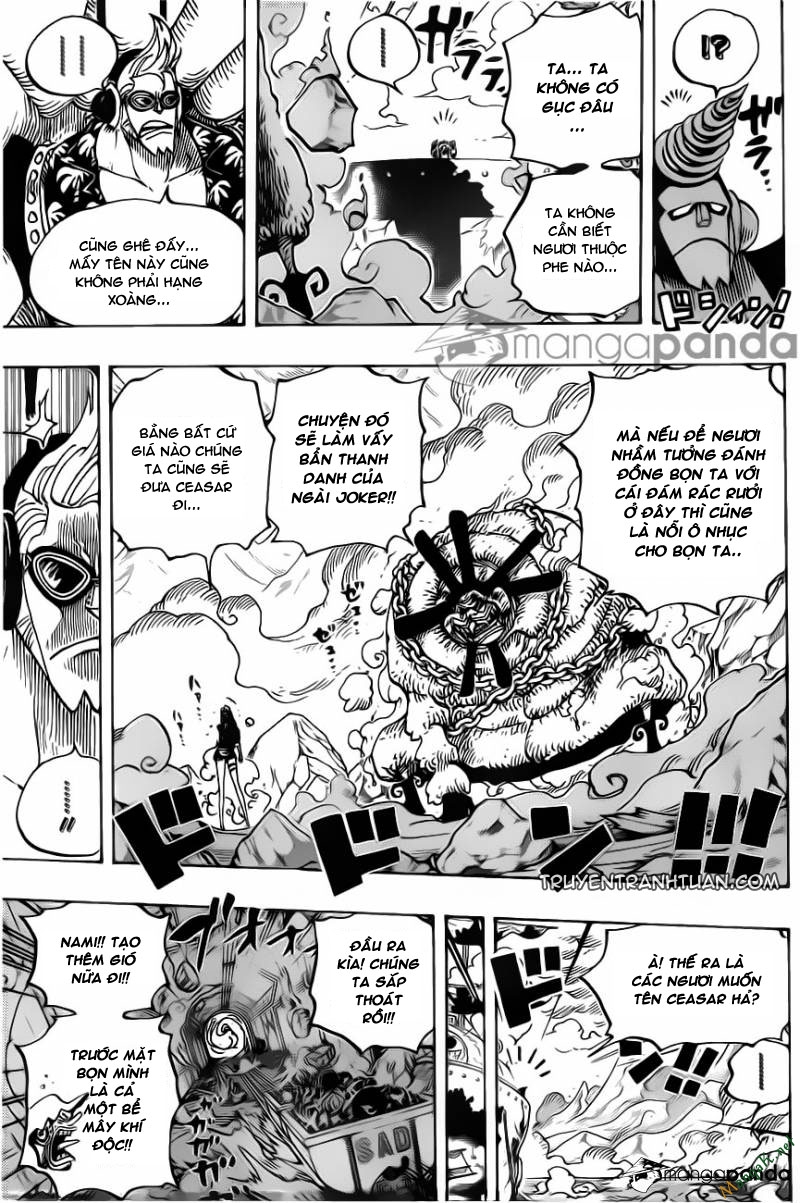 One Piece Chapter 695 - Trang 2