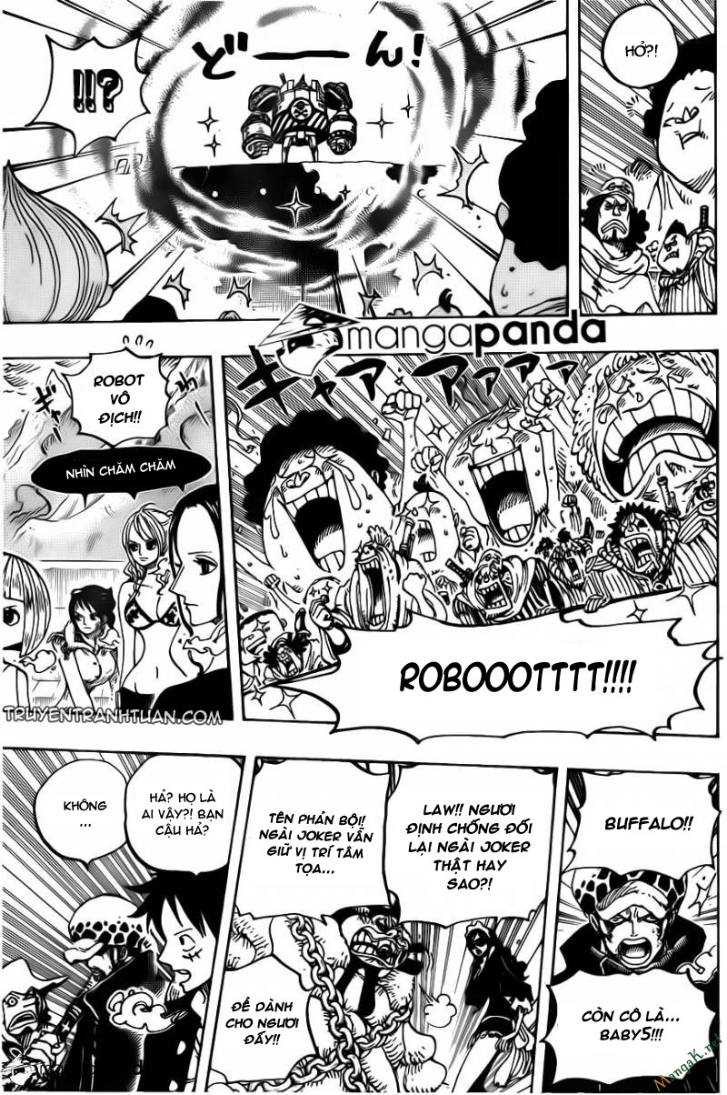 One Piece Chapter 695 - Trang 2