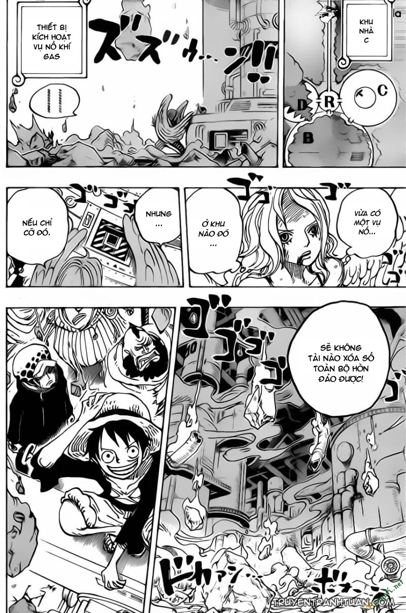 One Piece Chapter 694 - Trang 2