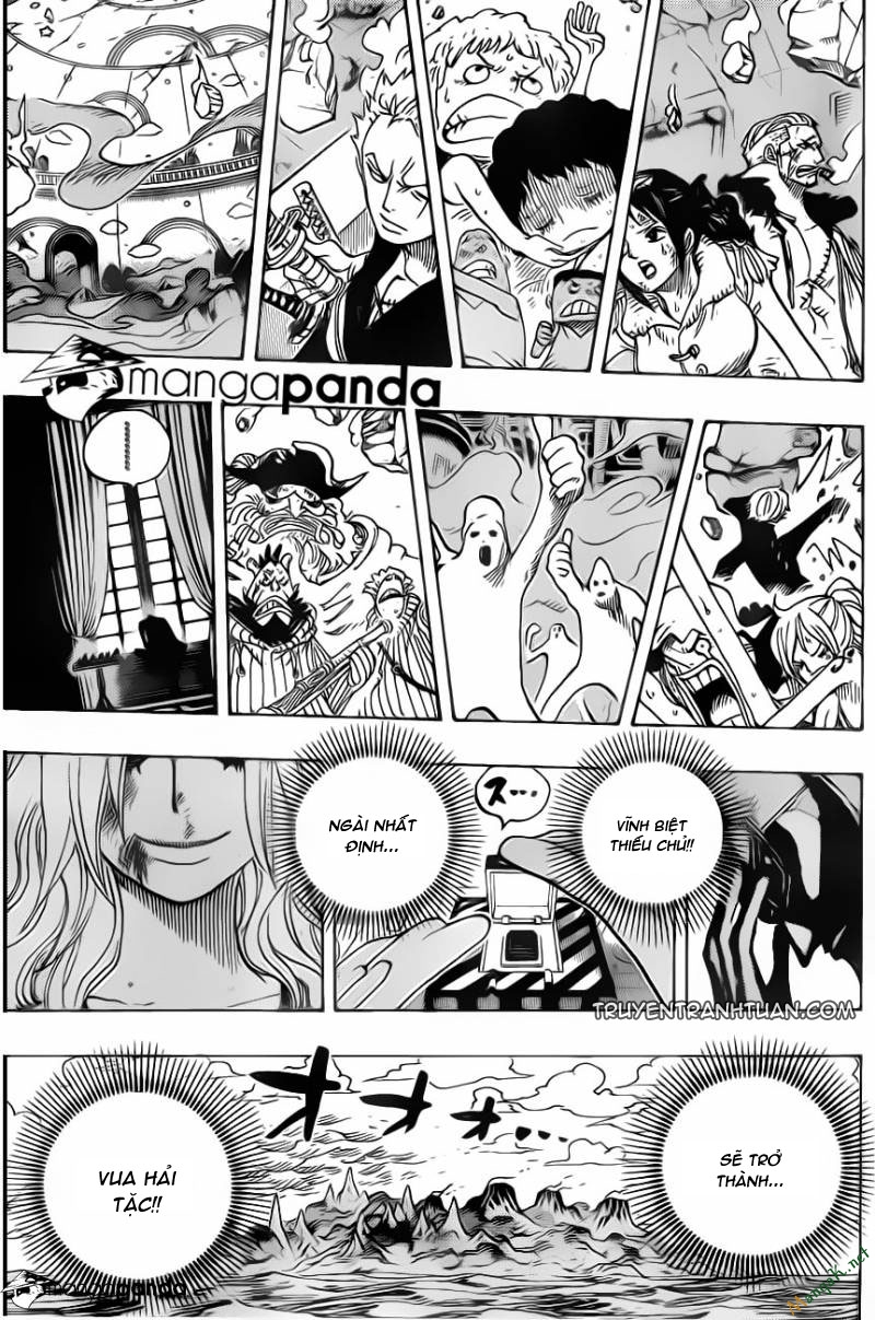 One Piece Chapter 694 - Trang 2