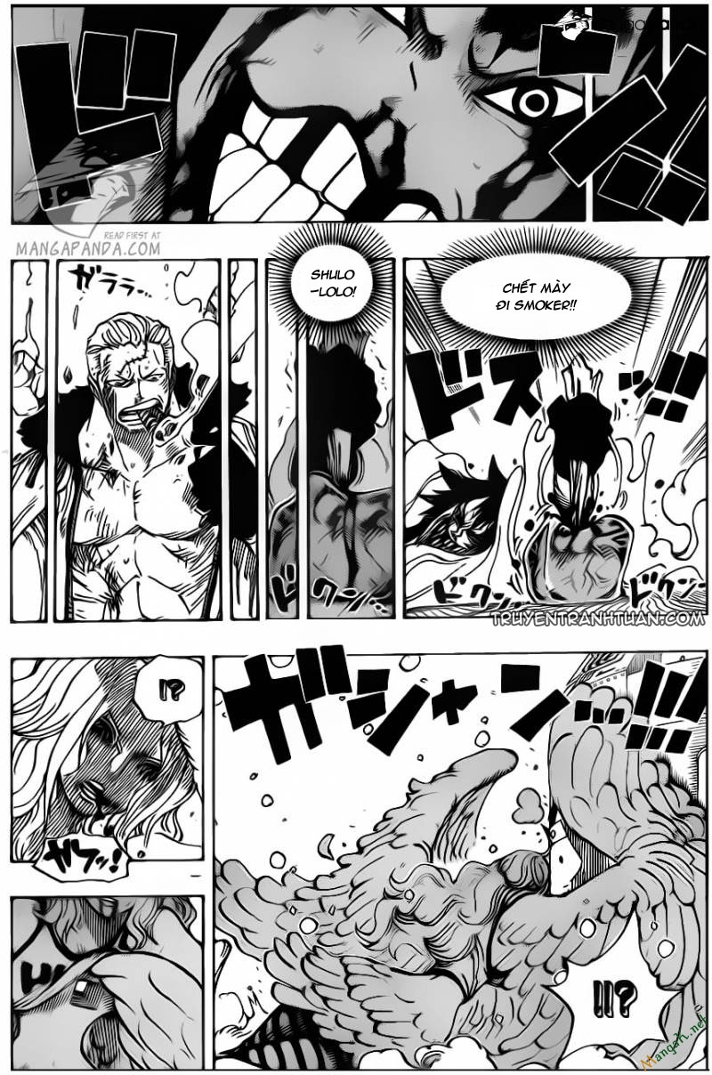 One Piece Chapter 694 - Trang 2