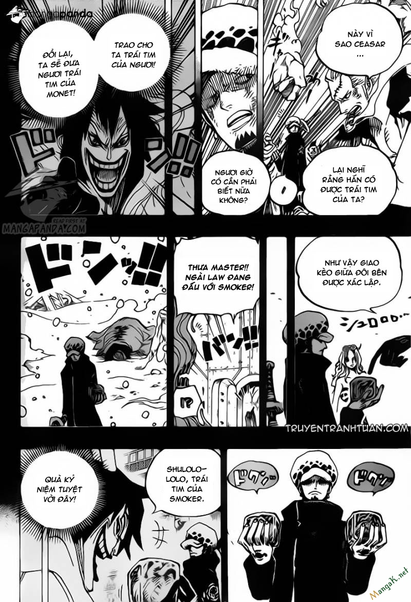 One Piece Chapter 694 - Trang 2