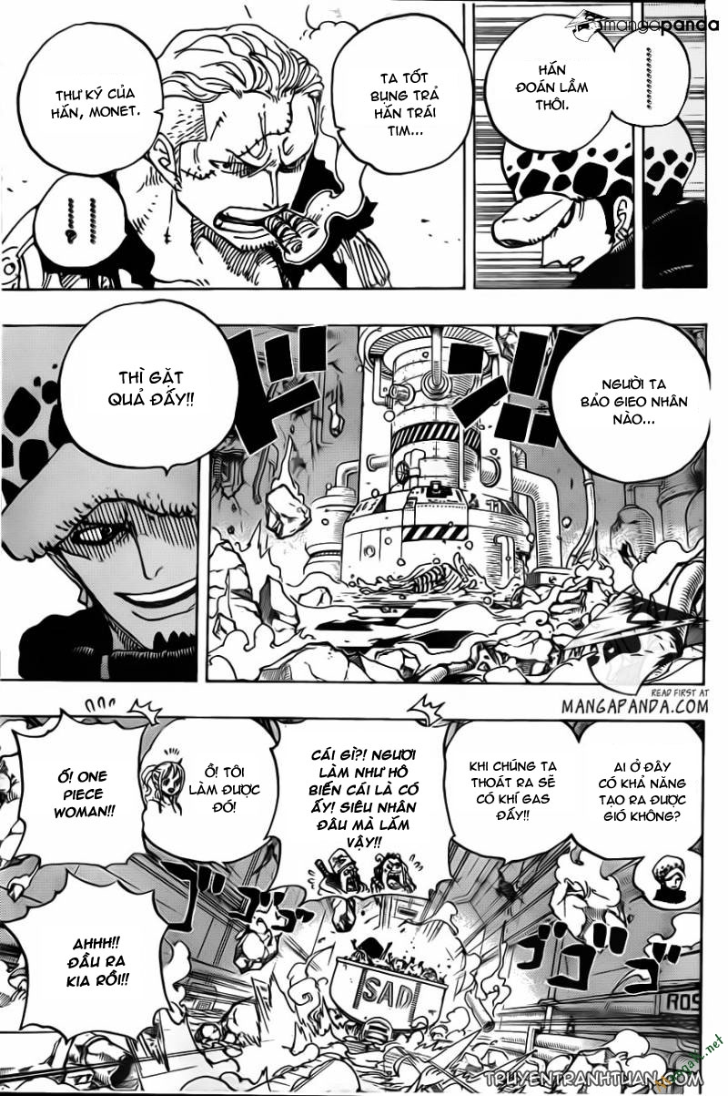 One Piece Chapter 694 - Trang 2