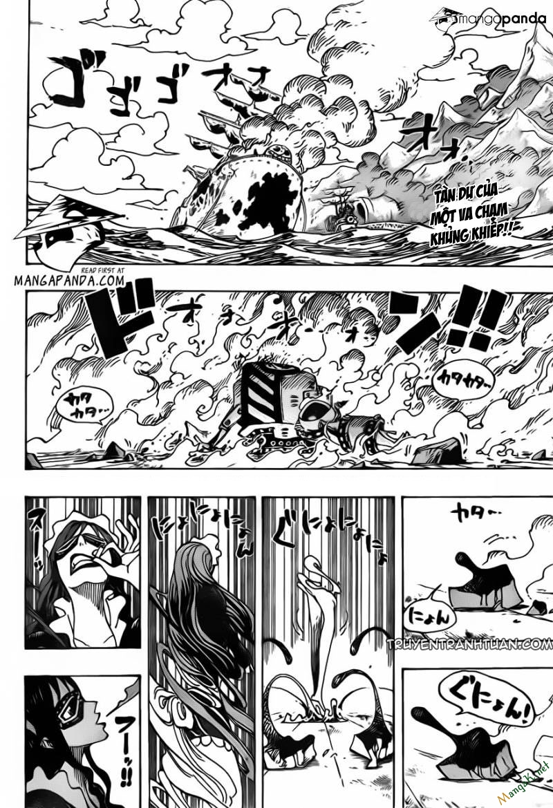 One Piece Chapter 694 - Trang 2