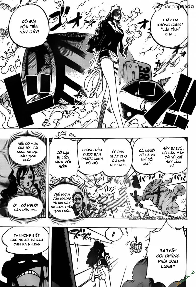 One Piece Chapter 694 - Trang 2