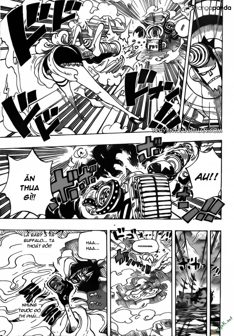 One Piece Chapter 694 - Trang 2