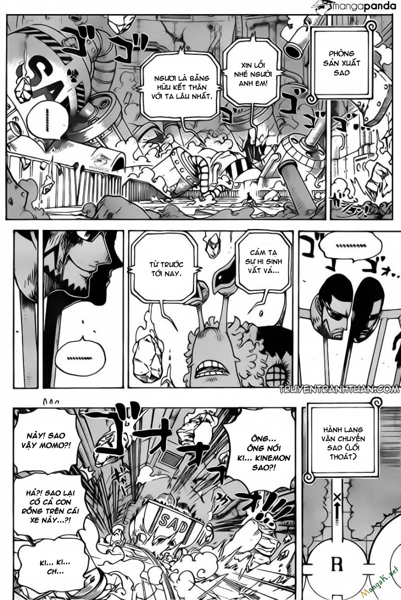 One Piece Chapter 694 - Trang 2