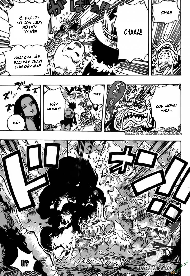 One Piece Chapter 694 - Trang 2