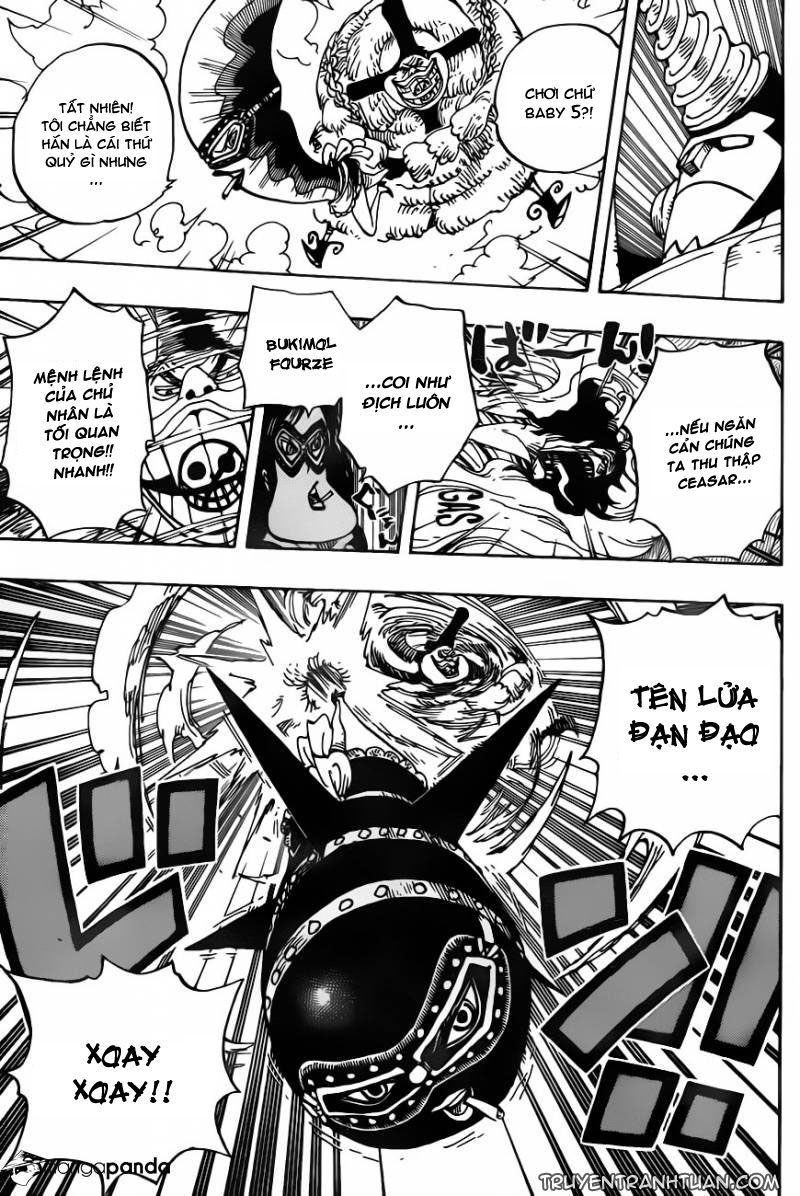 One Piece Chapter 693 - Trang 2