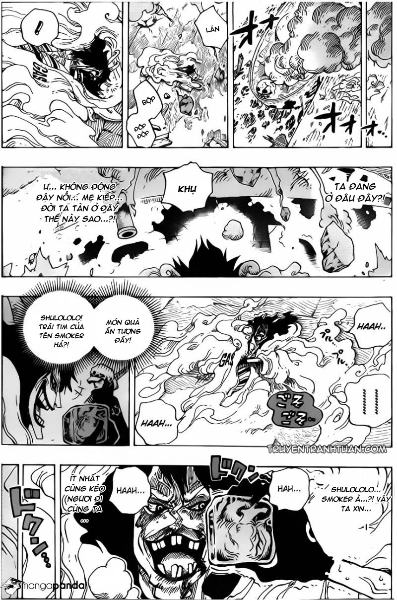 One Piece Chapter 693 - Trang 2