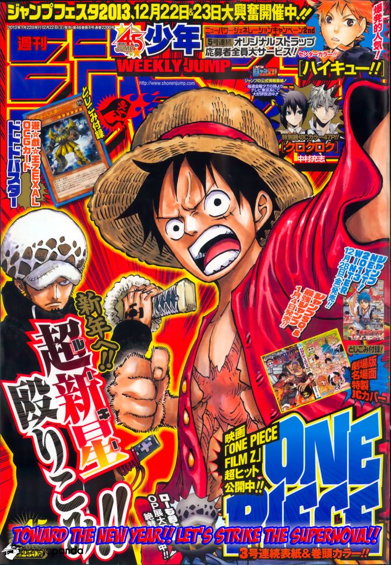 One Piece Chapter 693 - Trang 2