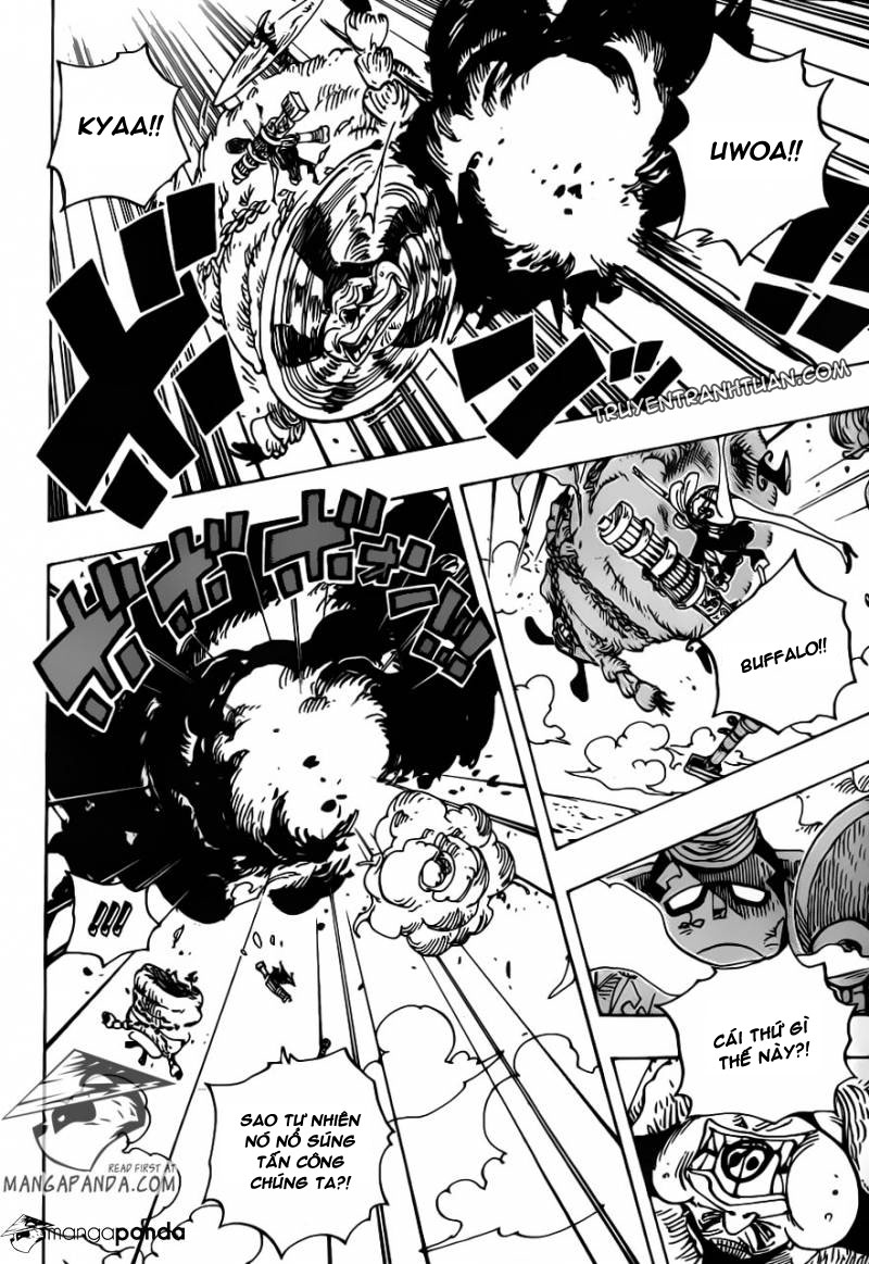 One Piece Chapter 693 - Trang 2