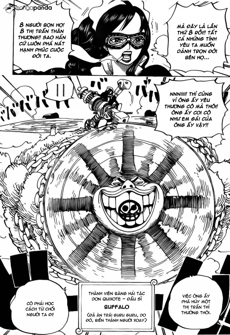 One Piece Chapter 692 - Trang 2