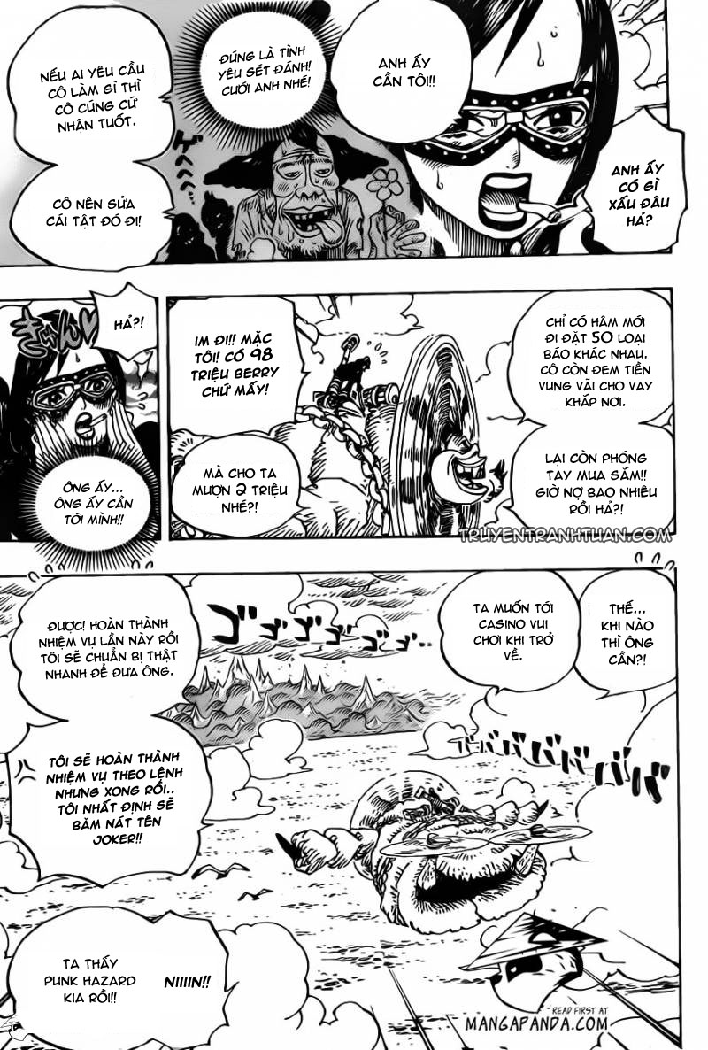 One Piece Chapter 692 - Trang 2