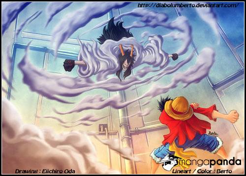 One Piece Chapter 692 - Trang 2