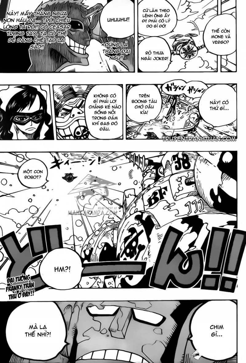 One Piece Chapter 692 - Trang 2