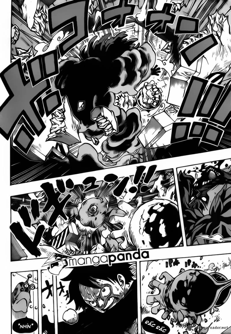 One Piece Chapter 692 - Trang 2