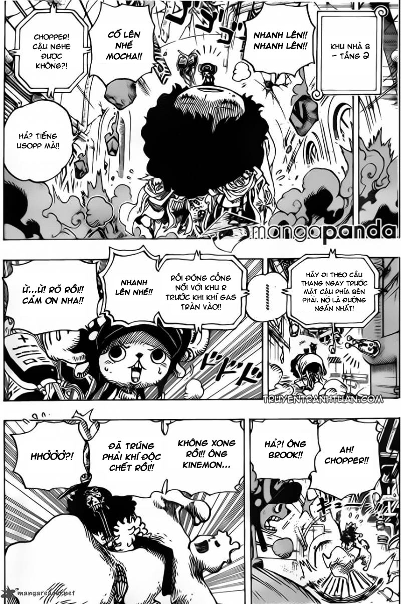 One Piece Chapter 692 - Trang 2