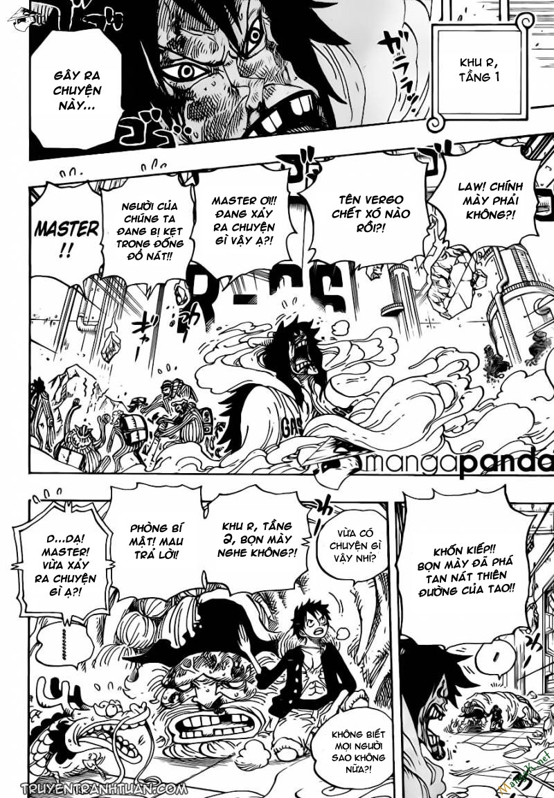 One Piece Chapter 691 - Trang 2