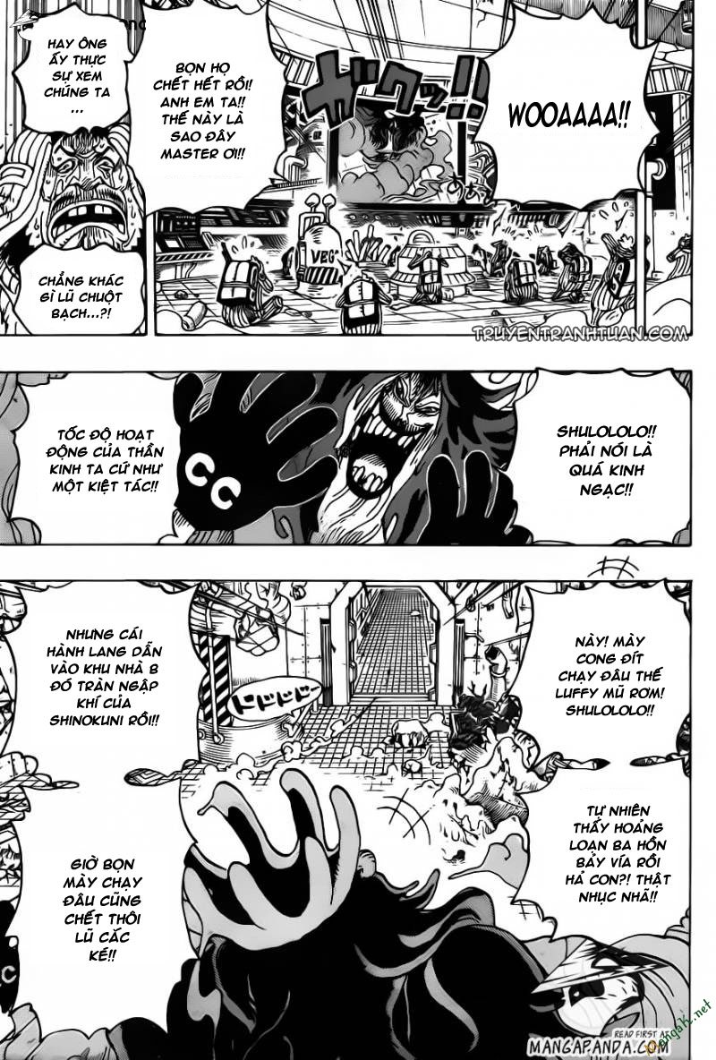 One Piece Chapter 691 - Trang 2