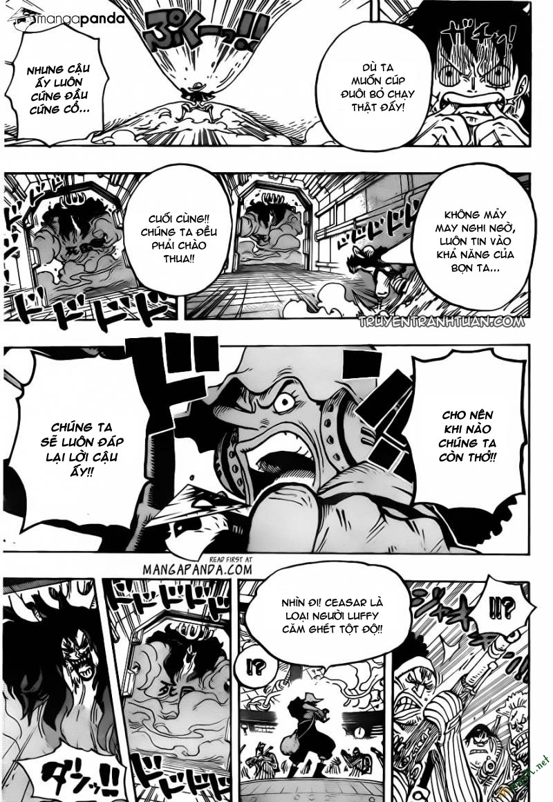 One Piece Chapter 691 - Trang 2