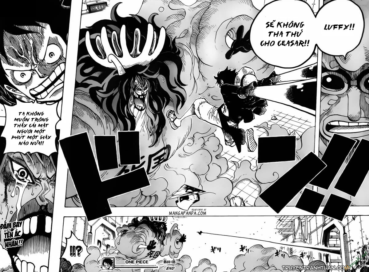 One Piece Chapter 691 - Trang 2