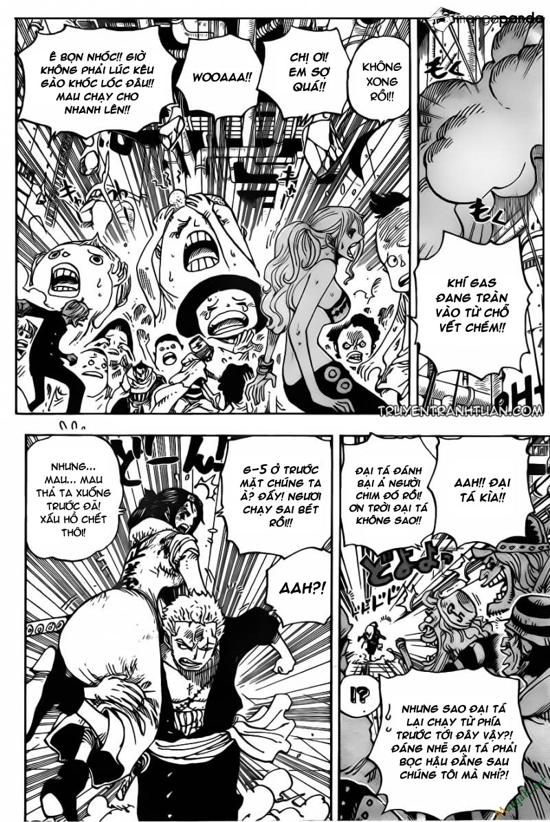 One Piece Chapter 691 - Trang 2