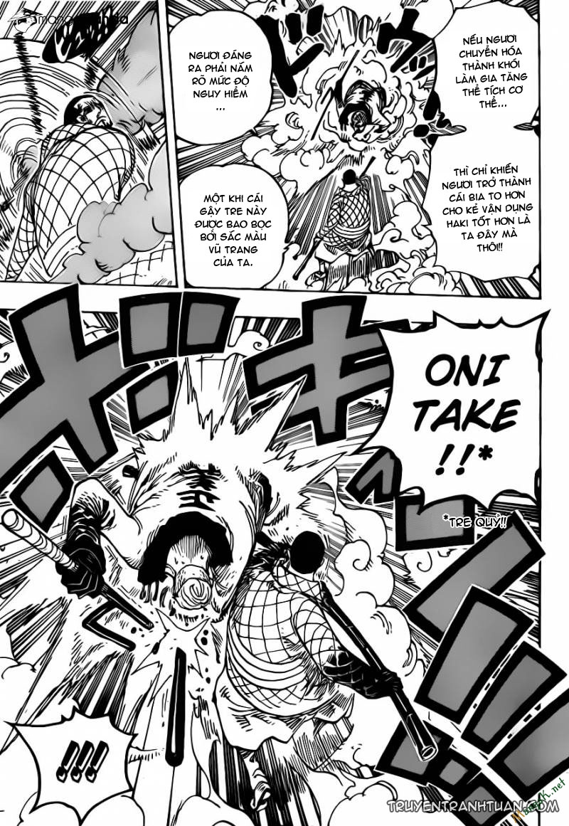 One Piece Chapter 690 - Trang 2