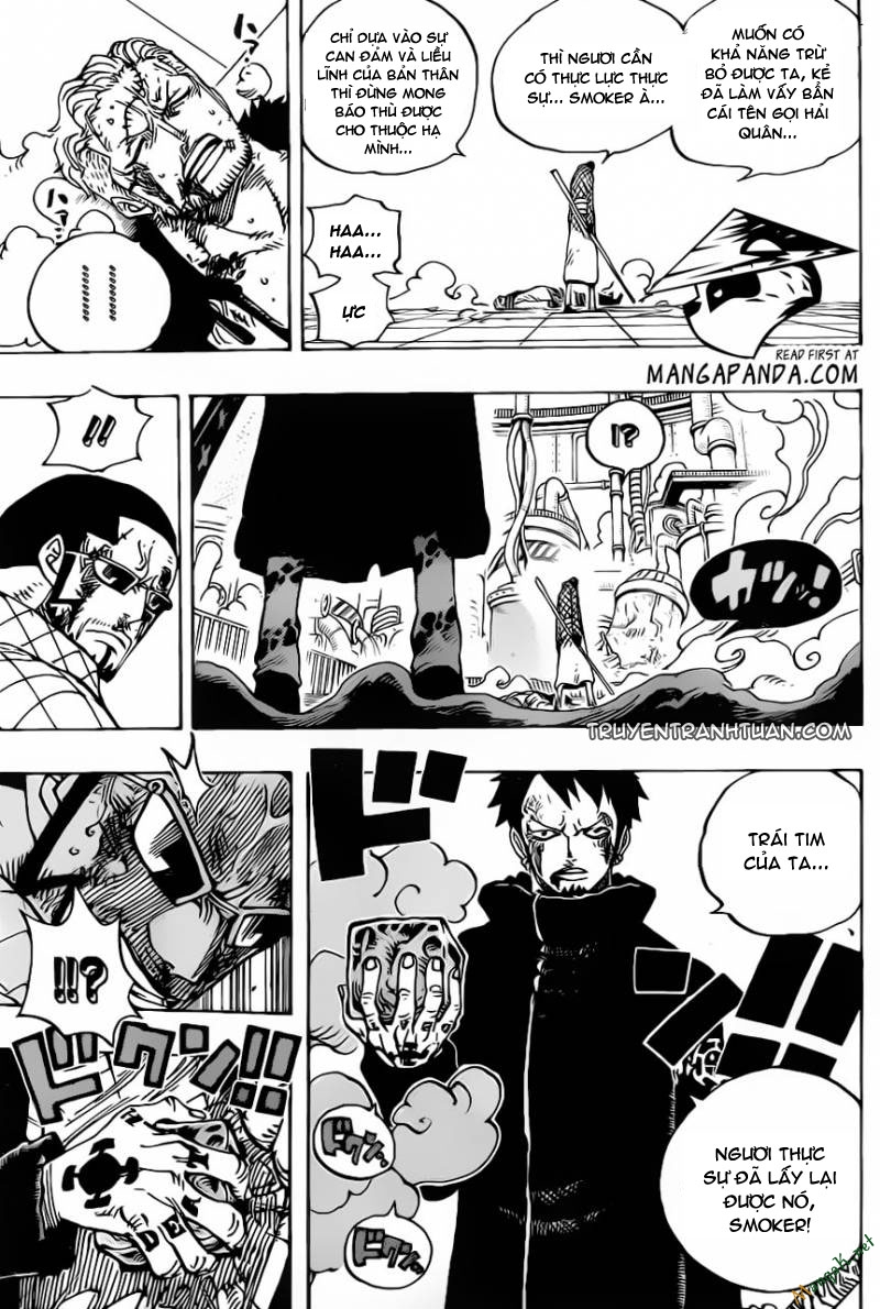 One Piece Chapter 690 - Trang 2