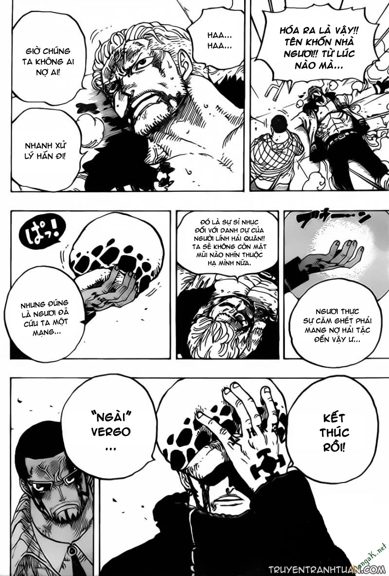 One Piece Chapter 690 - Trang 2