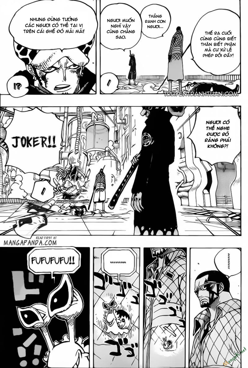 One Piece Chapter 690 - Trang 2