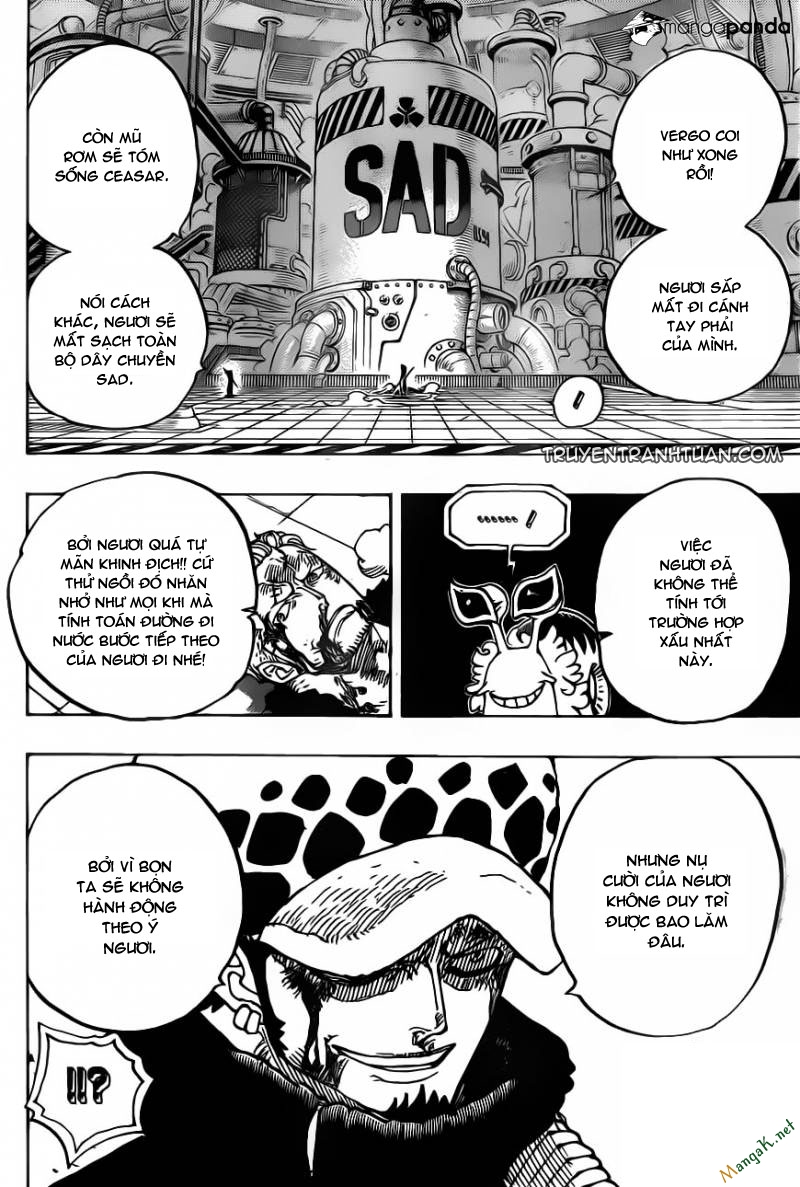 One Piece Chapter 690 - Trang 2