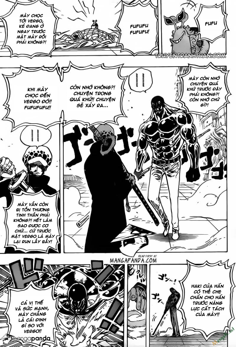 One Piece Chapter 690 - Trang 2