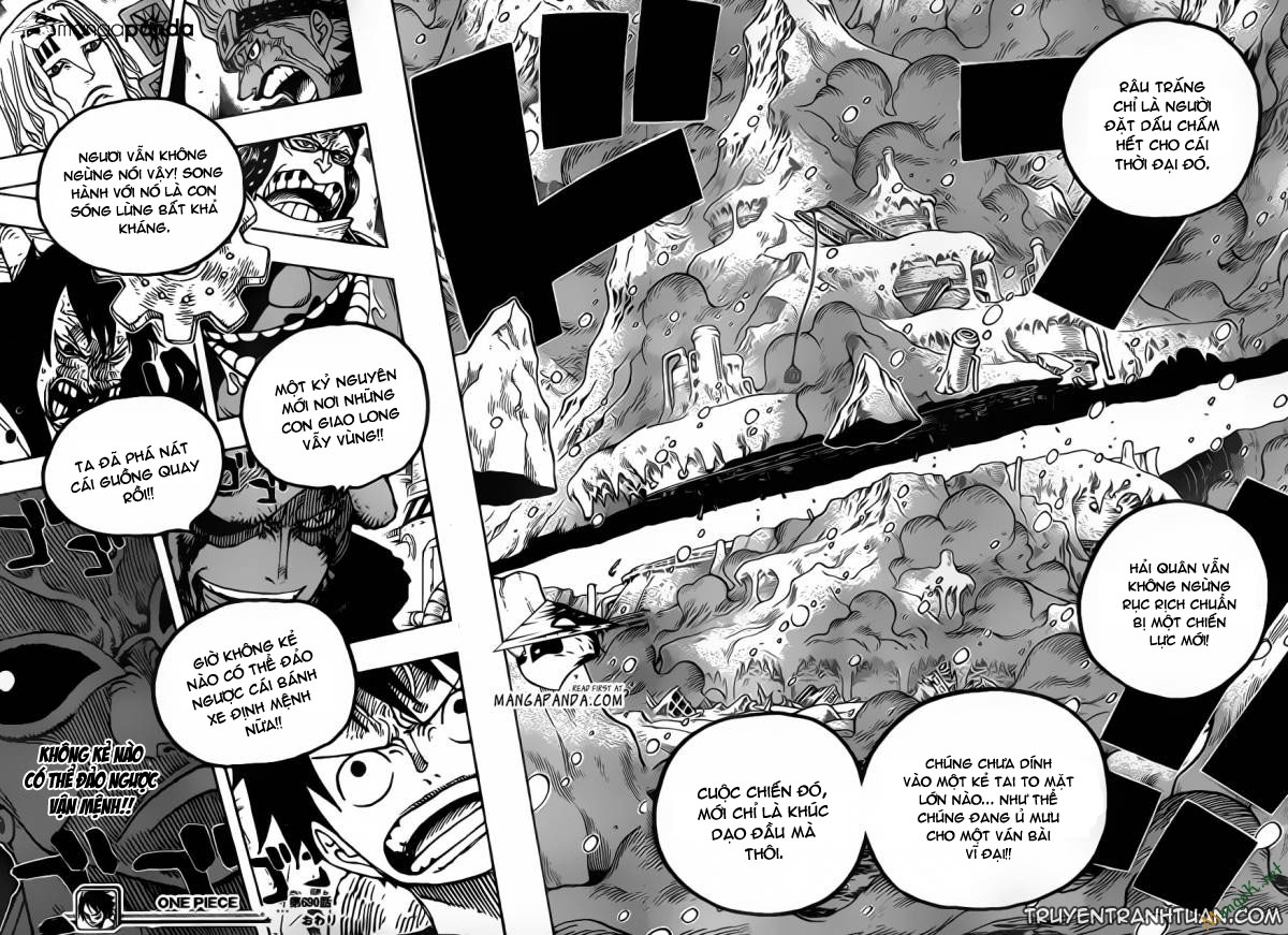 One Piece Chapter 690 - Trang 2