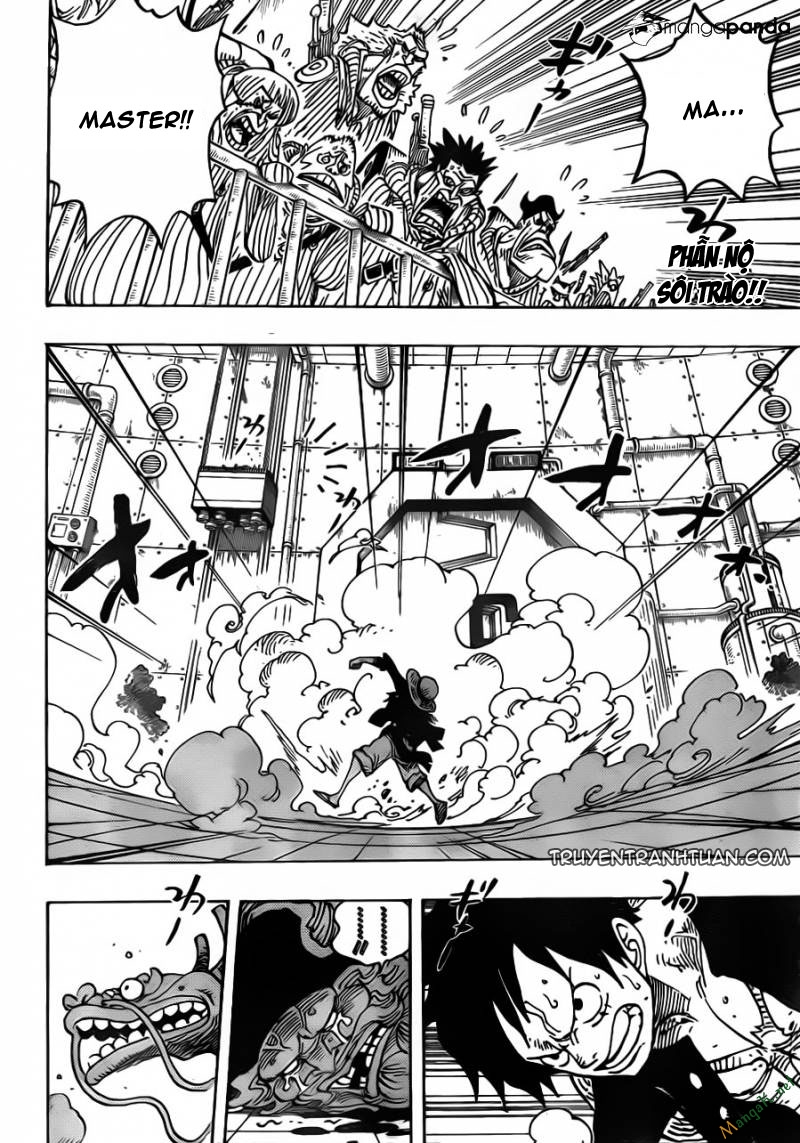 One Piece Chapter 690 - Trang 2