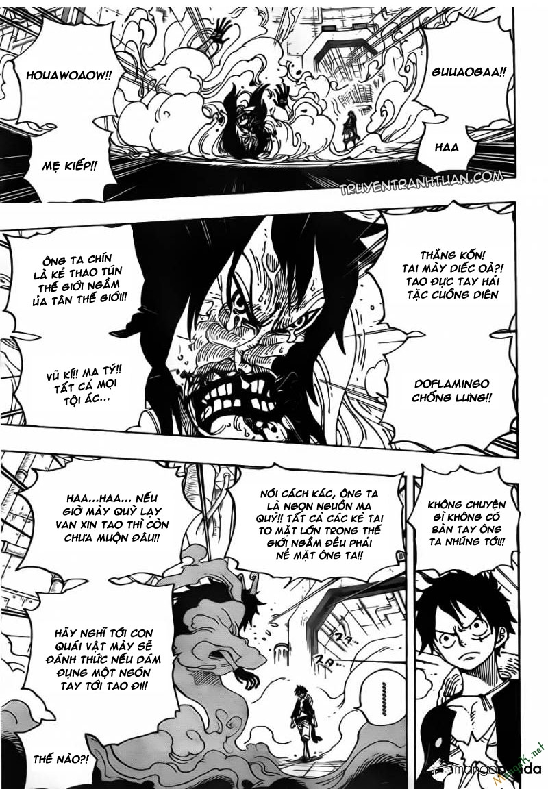 One Piece Chapter 690 - Trang 2