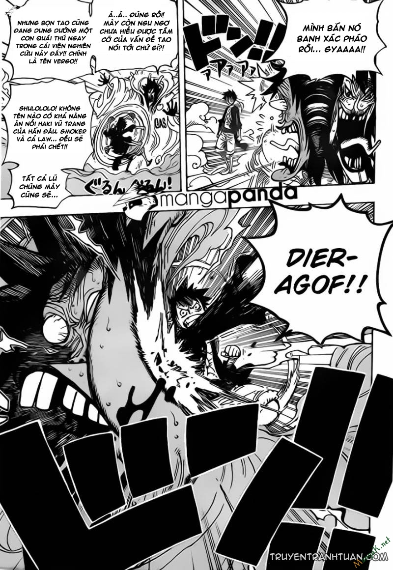 One Piece Chapter 690 - Trang 2