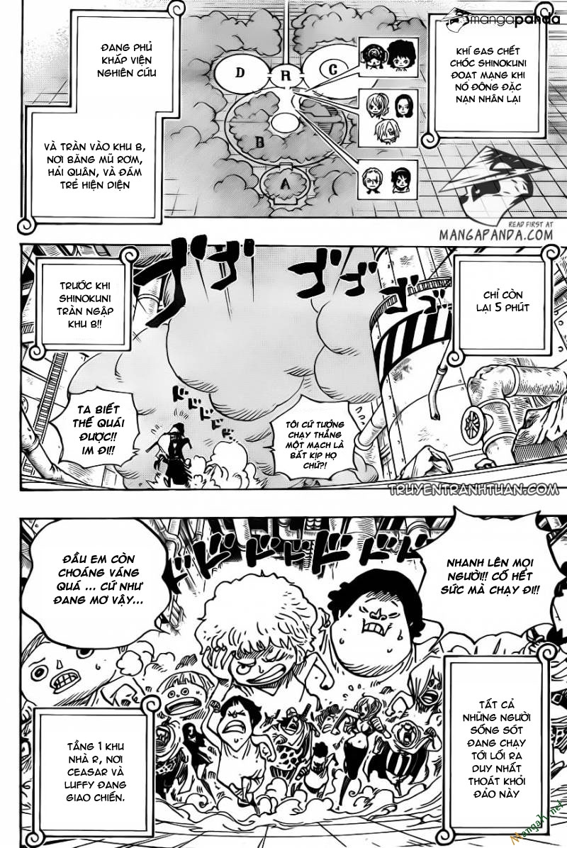 One Piece Chapter 690 - Trang 2