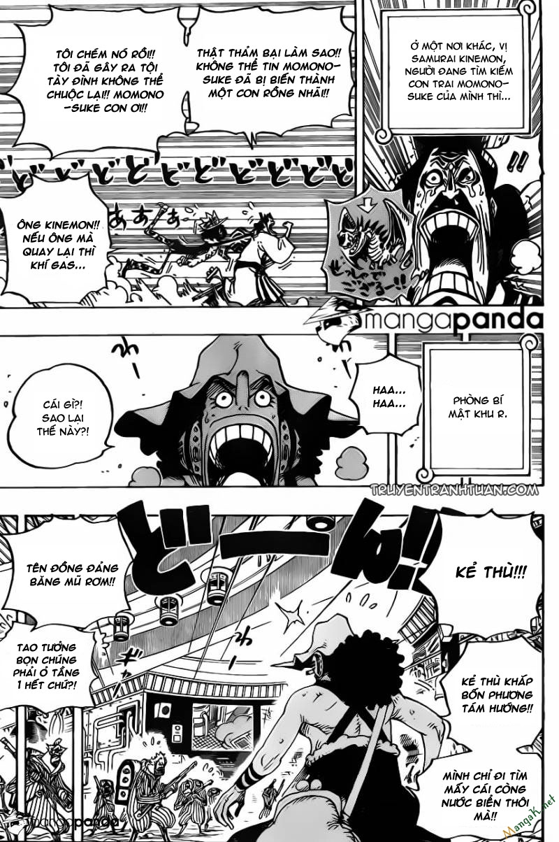 One Piece Chapter 690 - Trang 2