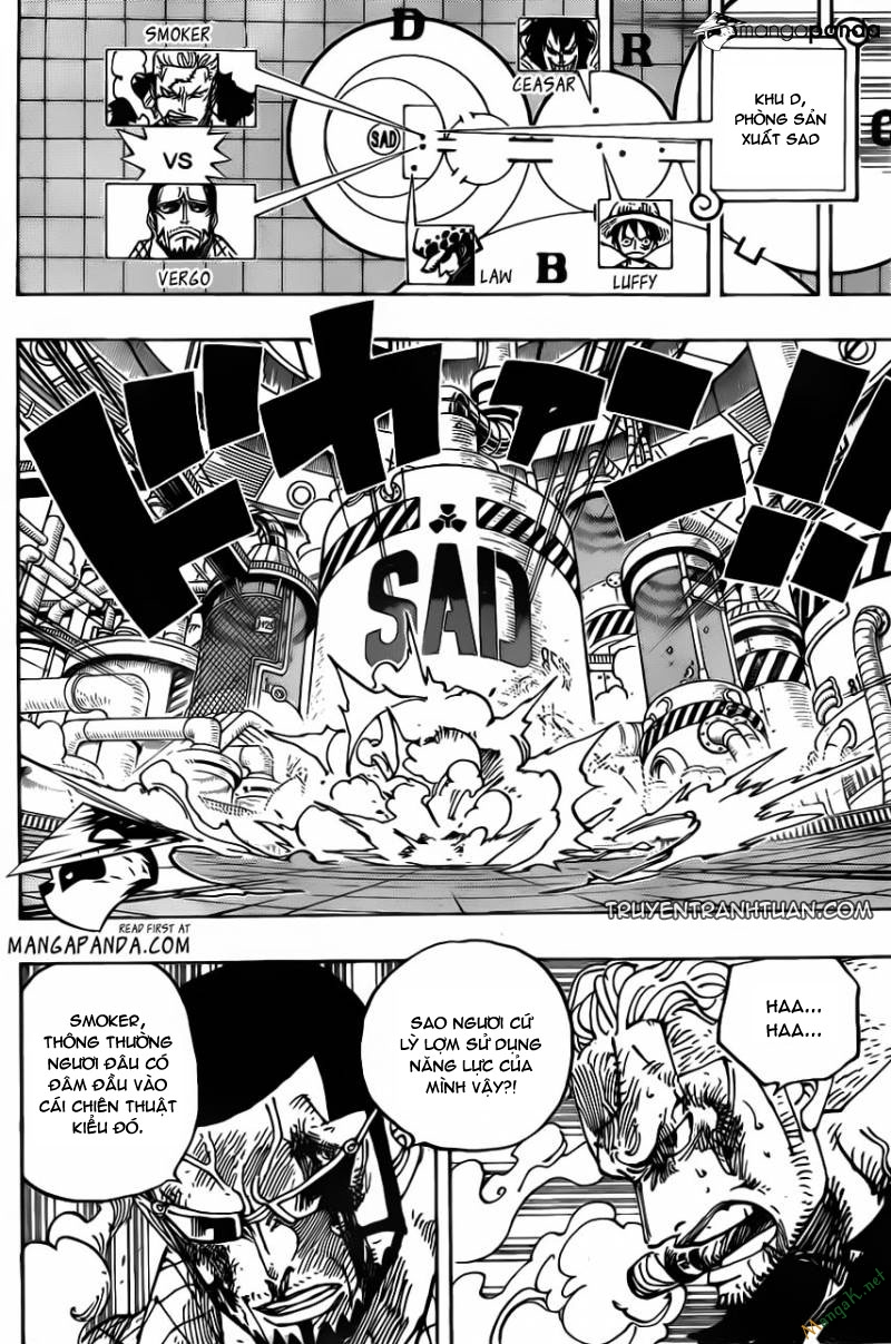 One Piece Chapter 690 - Trang 2