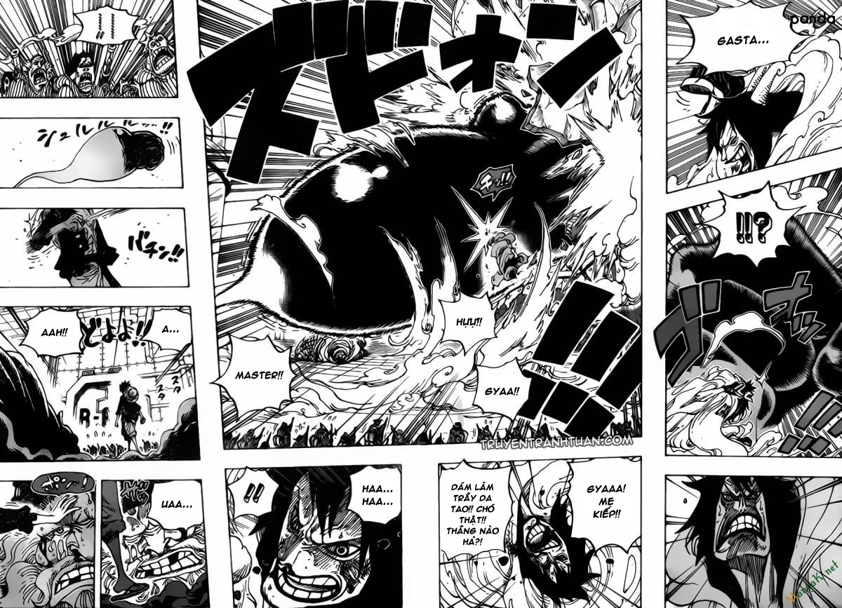 One Piece Chapter 689 - Trang 2