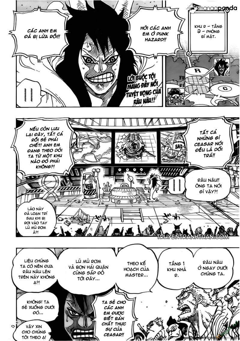 One Piece Chapter 689 - Trang 2