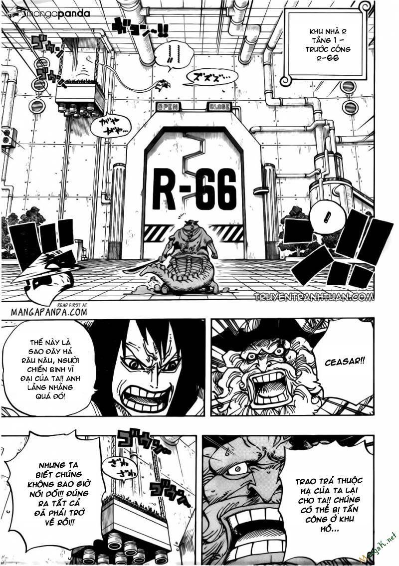 One Piece Chapter 689 - Trang 2