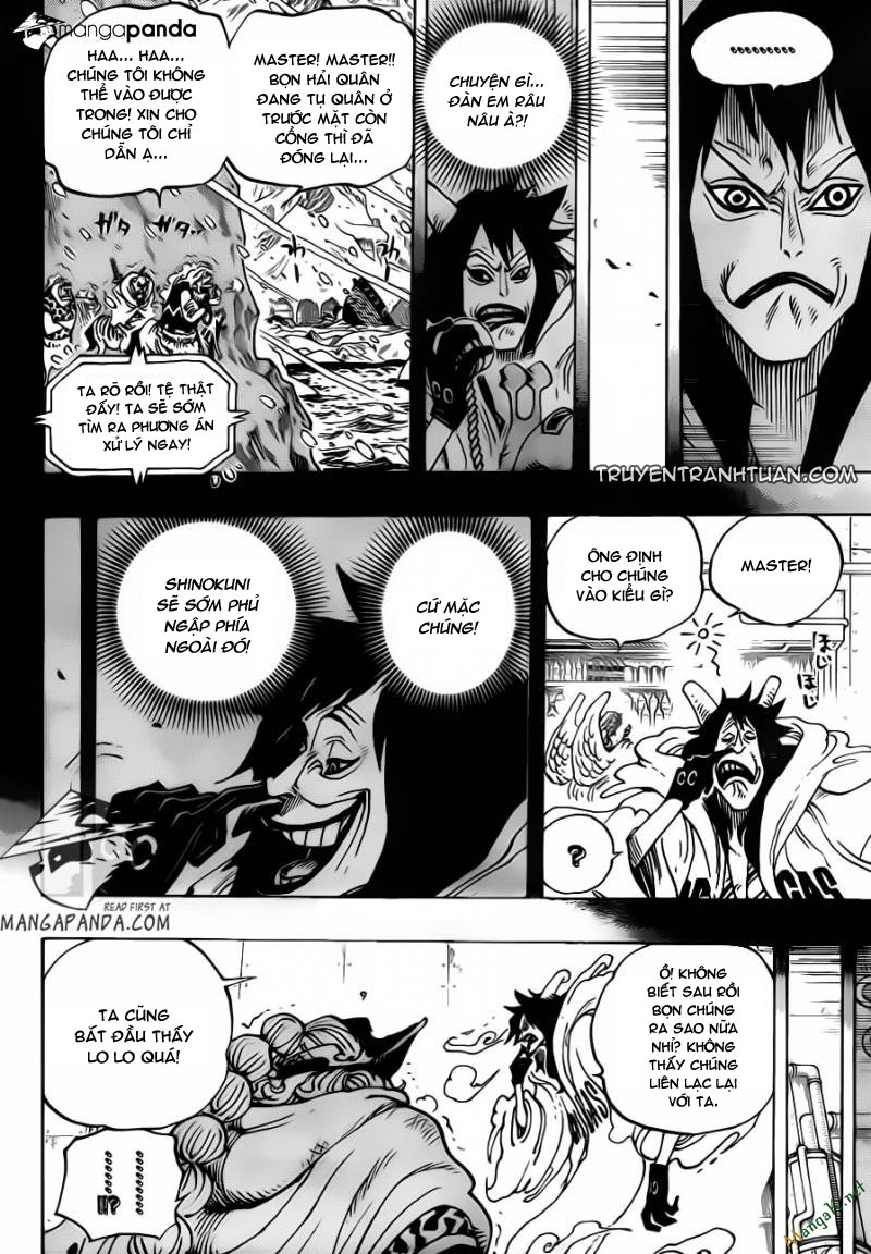 One Piece Chapter 689 - Trang 2