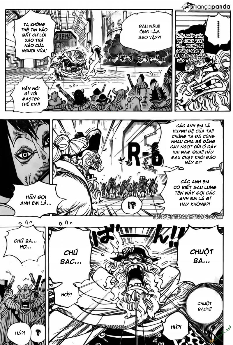 One Piece Chapter 689 - Trang 2