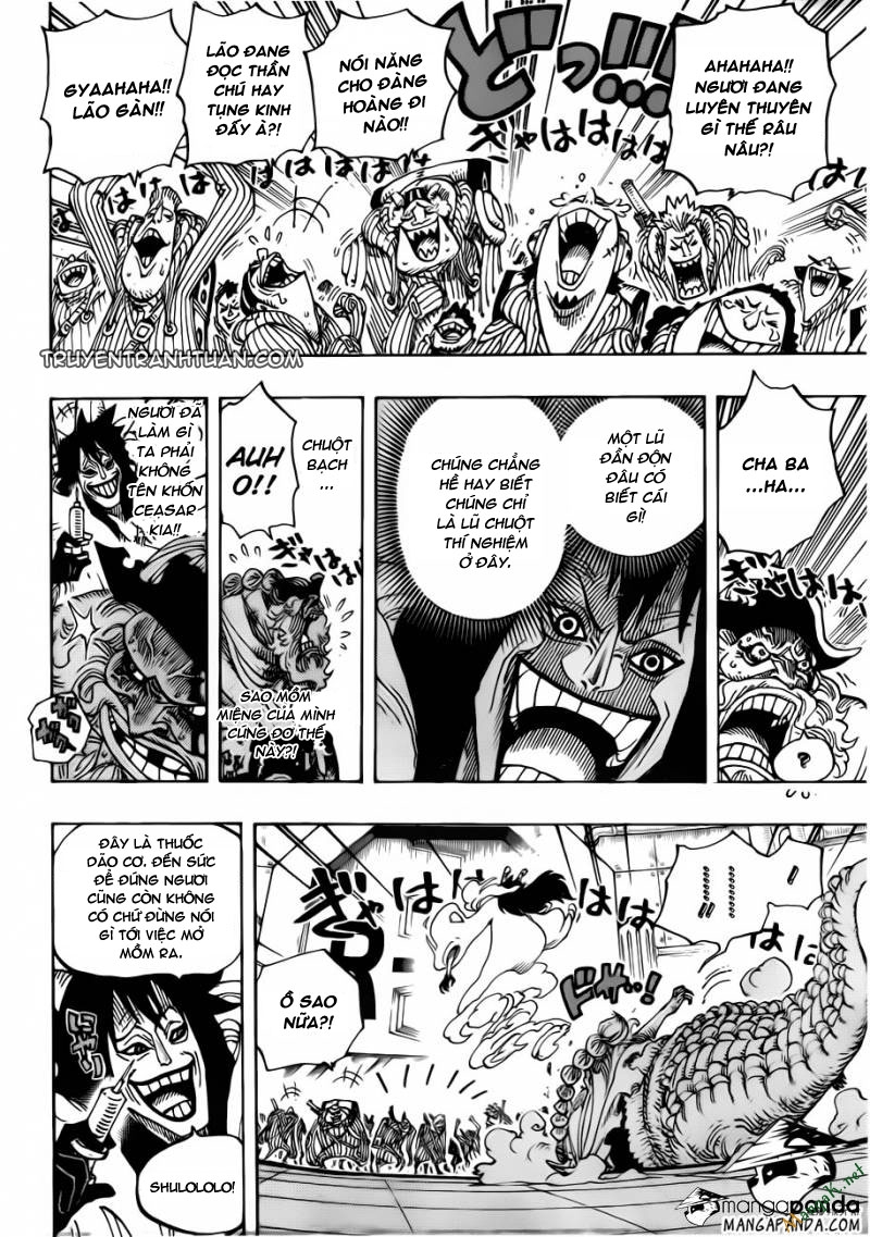 One Piece Chapter 689 - Trang 2