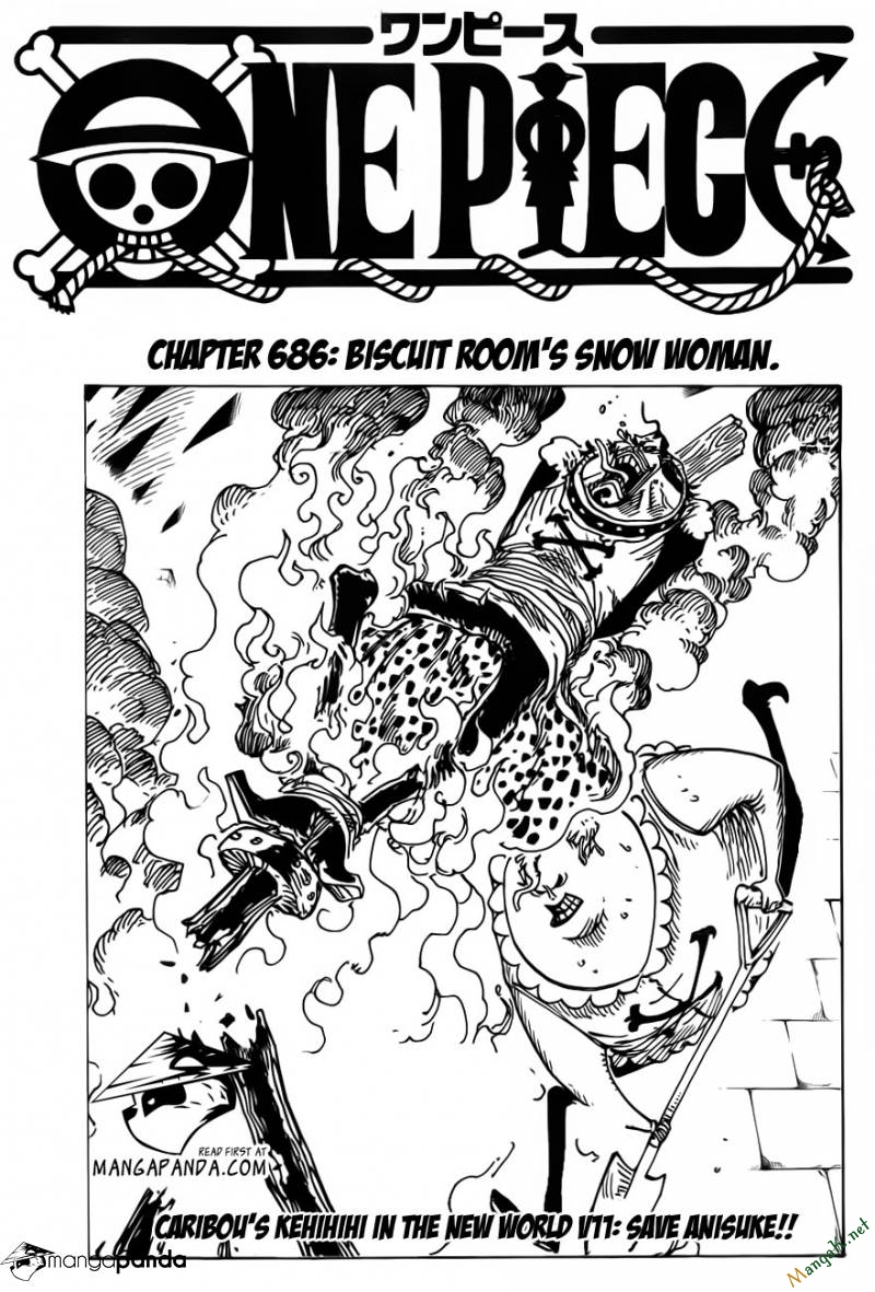 One Piece Chapter 686 - Trang 2