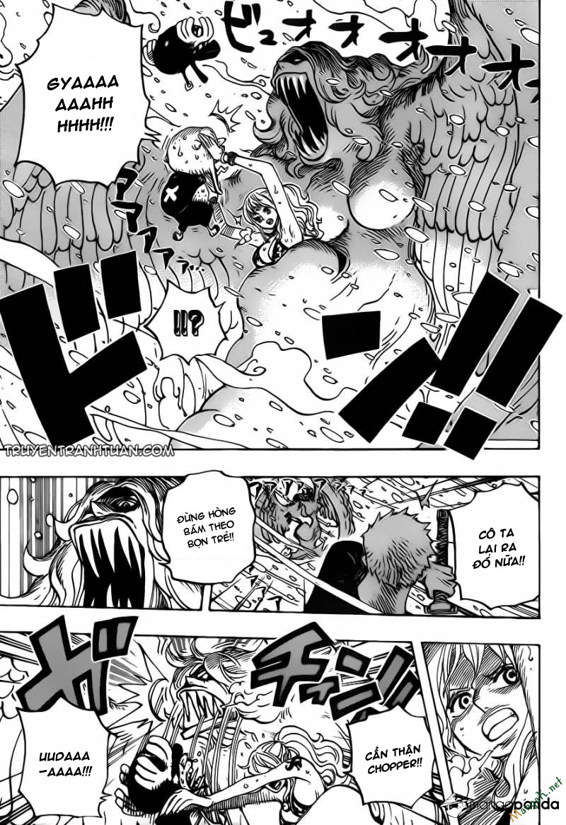 One Piece Chapter 686 - Trang 2