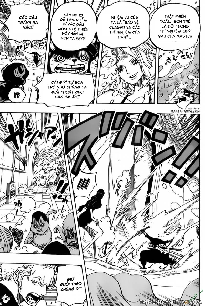 One Piece Chapter 686 - Trang 2